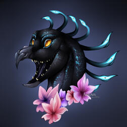 Painted headshot - $30usd